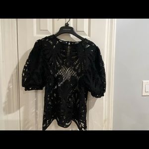 Lace blouse by Express